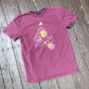 ASU Adidas T Shirt Arizona State University